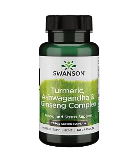 Turmeric Ashwagandha & Ginseng Complex