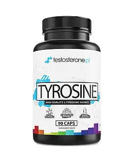 L-TYROZYNA (l-tyrosine) 90 kapsułek x 500mg