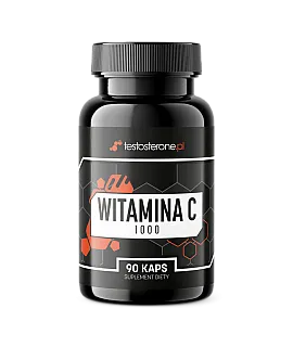 WITAMINA C 1000 mg (z dodatkiem dzikiej róży i cytrusów) kapsułki