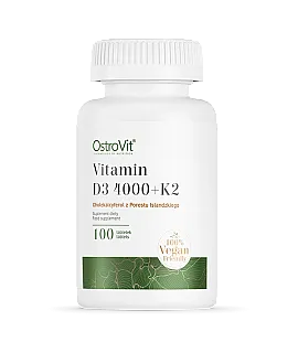Vitamin D3 4000 IU + K2 VEGE