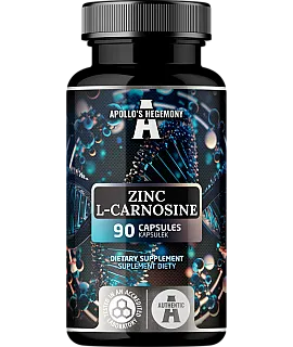 Zinc L-Carnosine (ULCETROL Pepzin) - 90 kaps