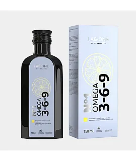 Omega 3-6-9 - 150ml - lemon