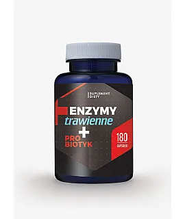 Enzymy Trawienne + Probiotyk