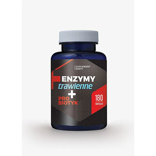 Enzymy Trawienne + Probiotyk