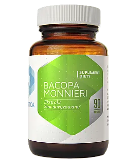 Bacopa Monnieri (20% bakozydów)