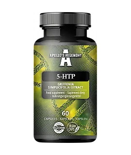 5-HTP (Griffonia simplicifolia Extract 30% 500mg)