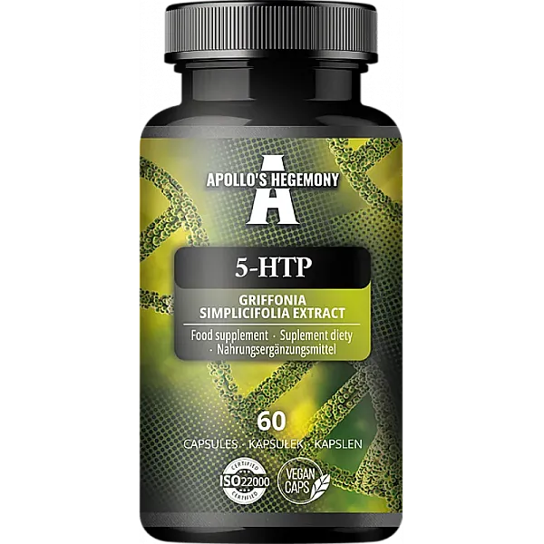 5-HTP (Griffonia simplicifolia Extract 30% 500mg)