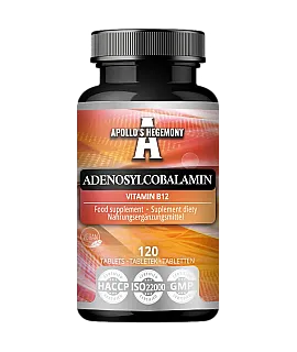 Adenosylocobalamin (adenozylokobalamina B12) 400mcg