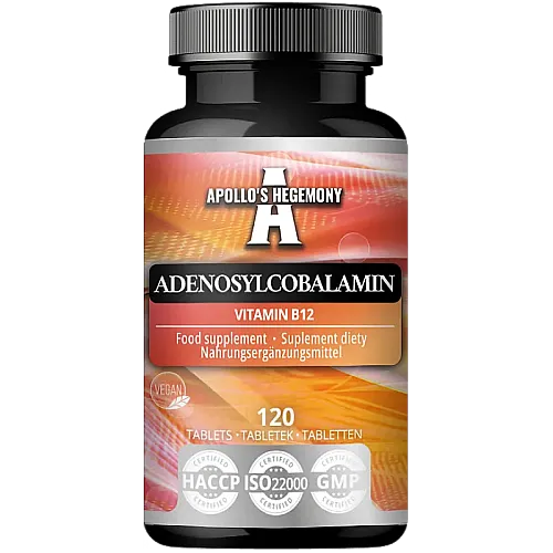 APOLLOS HEGEMONY Adenosylocobalamin (adenozylokobalamina B12) 400mcg