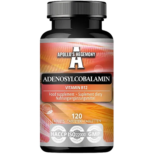 Adenosylocobalamin (adenozylokobalamina B12) 400mcg