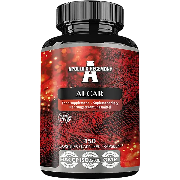 ALCAR (acetyl l-karnityna 550mg)