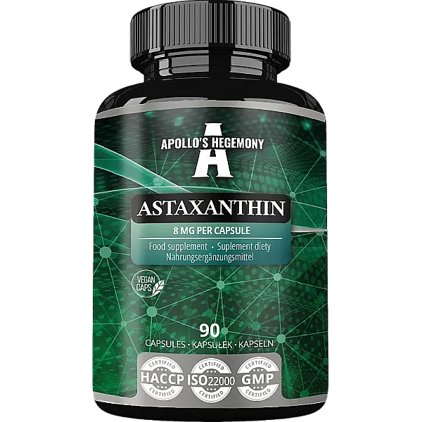 Astaxanthin 8mg