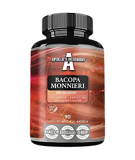 Bacopa Monnieri (500mg 50% bakozydów)