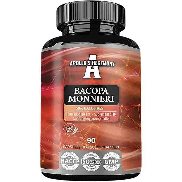 Bacopa Monnieri (500mg 50% bakozydów)