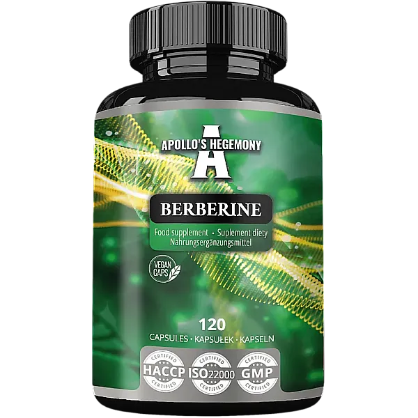 Berberine (berberyna)