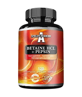 Betaine HCl + Pepsin (betaina, pepsyna)