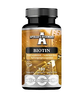 Biotin 10mg  (Biotyna - witamina B7)