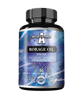 Borage Oil 1000mg (olej z nasion ogórecznika)