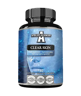 Clear Skin (trądzik, cera, skóra - B5+alcar)