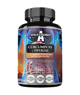 Curcumin 95% + Piperine