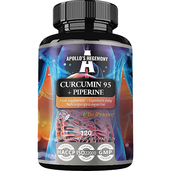 Curcumin 95% + Piperine