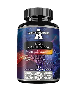 DGL + Aloe Vera (lukrecja z aloesem)