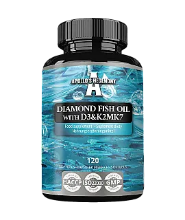 Fish Oil Diamond D3K2