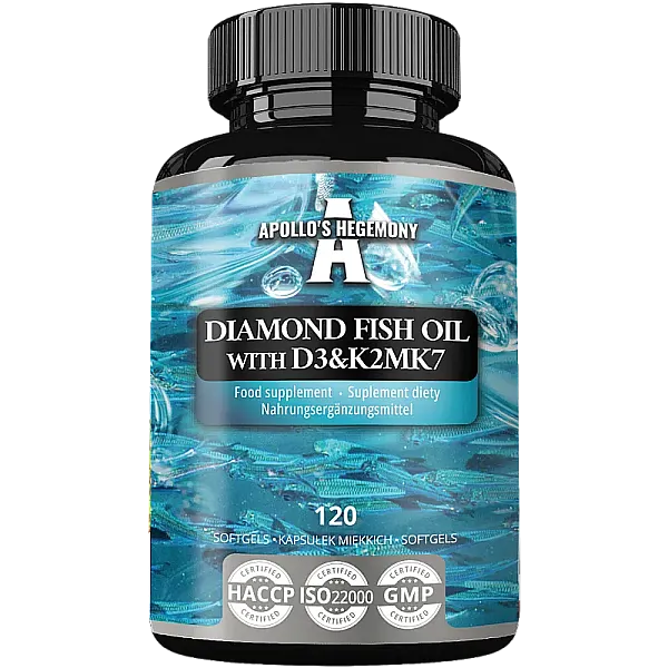 Fish Oil Diamond D3K2