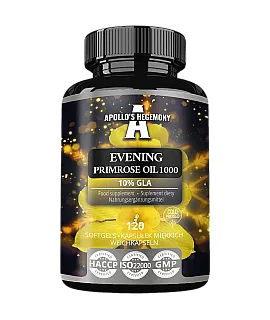 Evening Primrose Oil (Olej z nasion wiesiołka 1000mg 10% GLA)