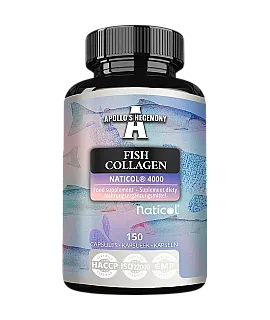 Fish Collagen 150 kapsułek (kolagen rybi morski)