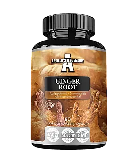 Ginger Root Extract 5% 500mg (imbir)