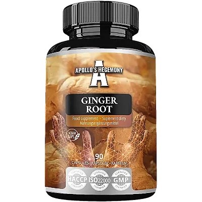 Ginger Root Extract 5% 500mg (imbir)