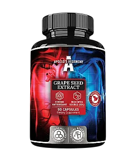 Grape Seed Extract (400mg 95% OPC) Ekstrakt pestek winogron