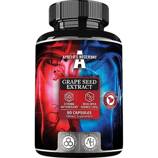 Grape Seed Extract (400mg 95% OPC) Ekstrakt pestek winogron