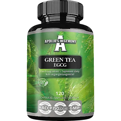 Green Tea 50% EGCG zielona herbata
