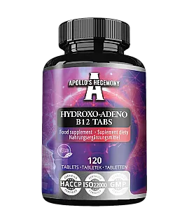 Hydroxo-Adeno B12 (Adenozylokobalamina + Hydroksokobalamina) 120 TABS