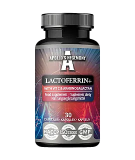 Lactoferrin+ (laktoferyna 110mg VLF-1)