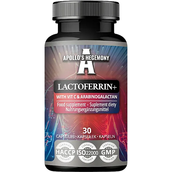Lactoferrin+ (laktoferyna 110mg VLF-1)