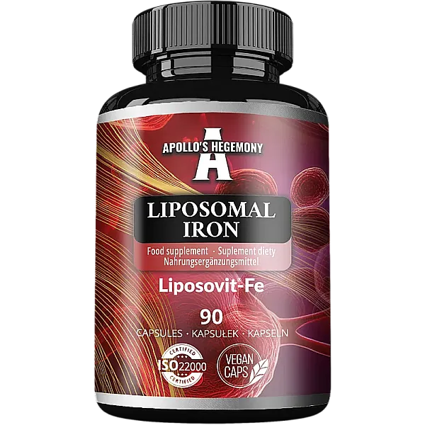 Liposomal Iron (żelazo liposomalne)