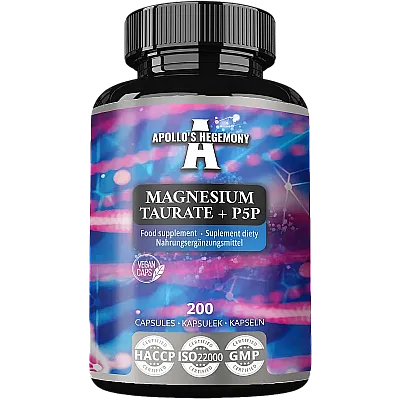 Taurynian Magnezu 1000mg (Magnesium Taurate)