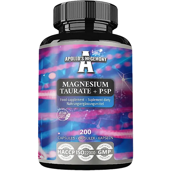 Taurynian Magnezu 1000mg (Magnesium Taurate)