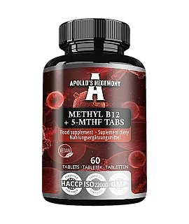 Methyl B12 + 5-MTHF  (witamina B12 + folian)