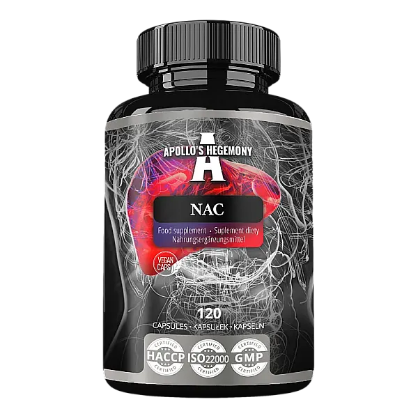 NAC 500mg (n-acetyl cysteina)