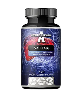 NAC+ 600mg tabs - n-acetyl-cysteine + artichoke
