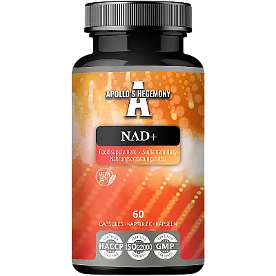 NAD+ (Dinukleotyd Nikotynoamidoadeninowy)