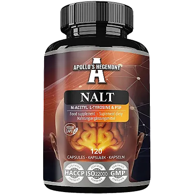 NALT (N-Acetyl-Tyrosine + P5P)
