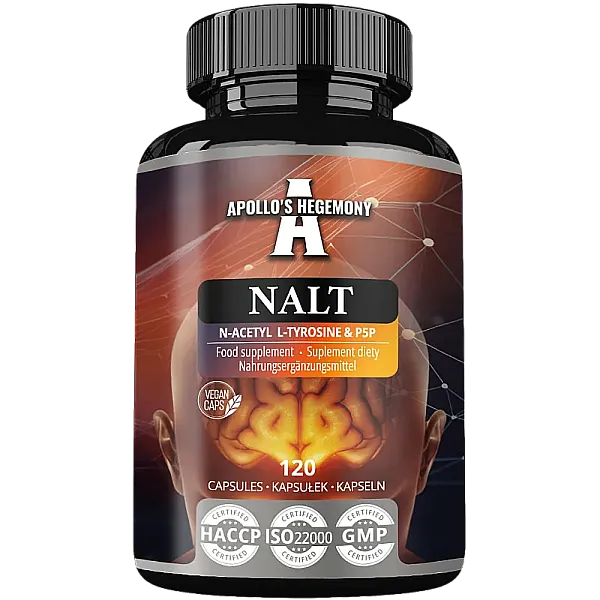 NALT (N-Acetyl-Tyrosine + P5P)