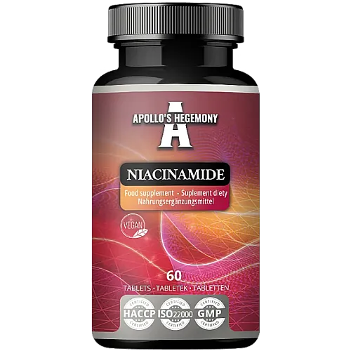 APOLLOS HEGEMONY Niacinamide (niacynamid B3) 600mg