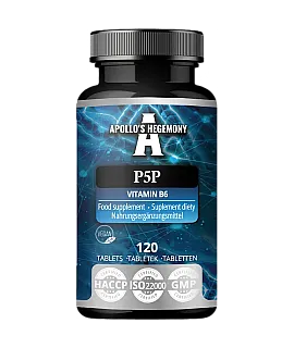 P-5-P 50mg  (witamina B6 - P5P)