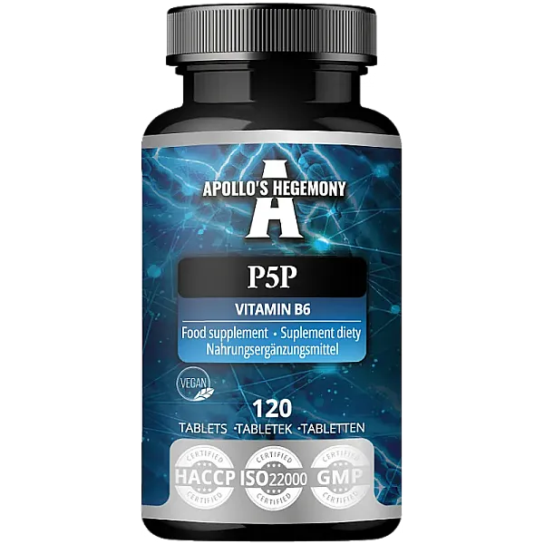 P-5-P 50mg (witamina B6 - P5P)